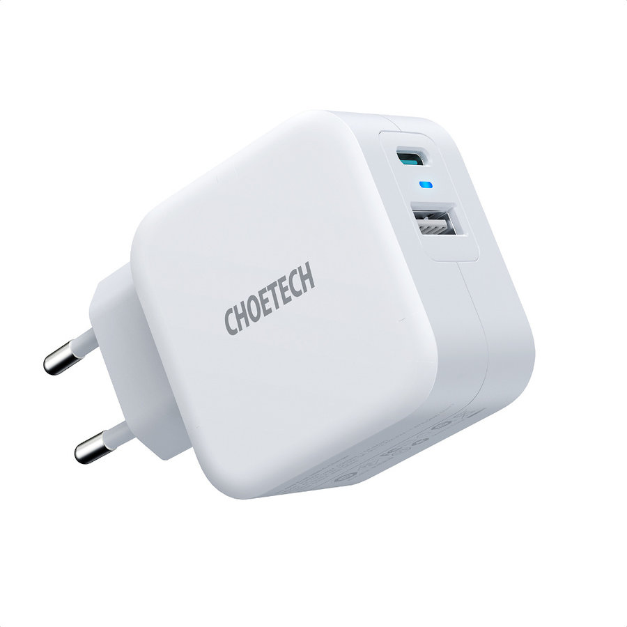 Adaptador 38W USB-C + USB-A