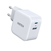 Choetech Adattatore 38W USB-C + USB-A