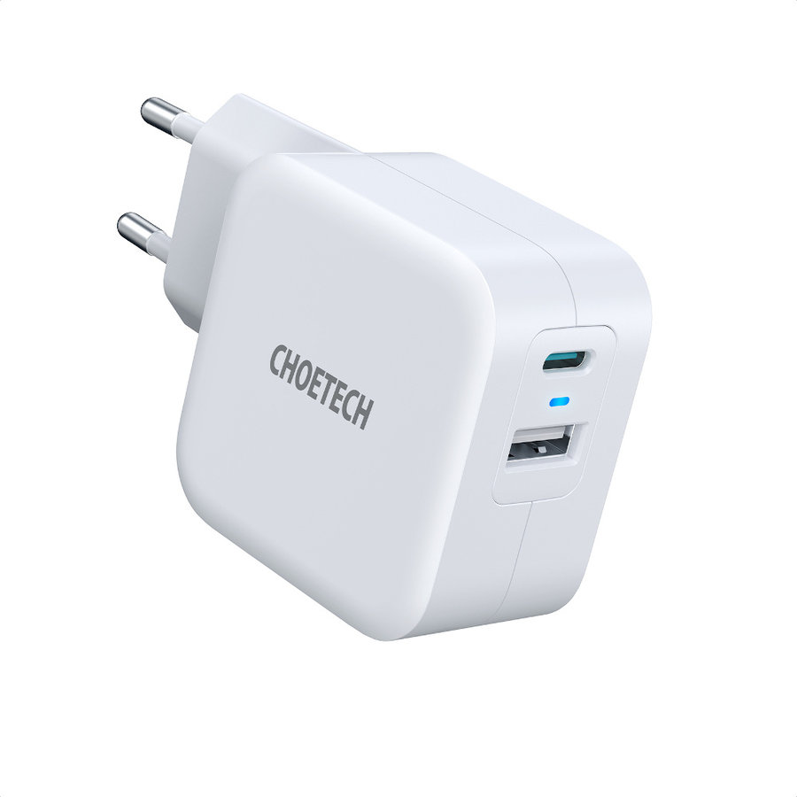 Adaptateur 38W USB-C + USB-A