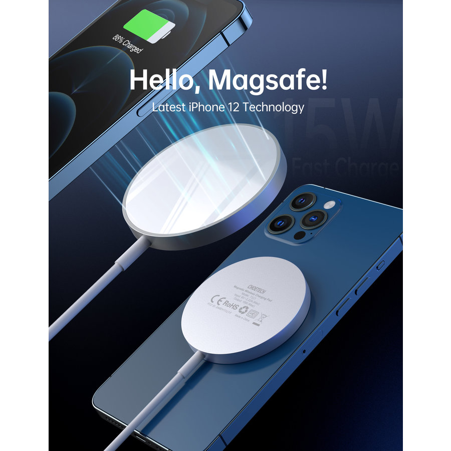 15W MagLeap Wireless Charger