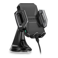 Caricabatterie/supporto per auto wireless da 10 W