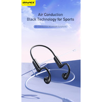 A886BL Cuffie wireless a conduzione aerea