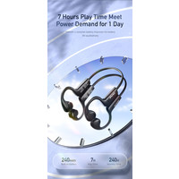 A886BL Air Conduction Wireless Headset