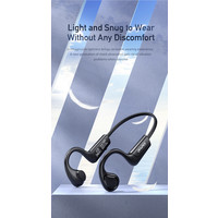 A886BL Air Conduction Wireless Headset