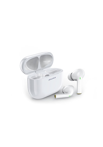  Awei  T29 TWS Bluetooth 5.1 Auricolare Bianco 