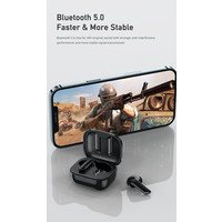 T36 Słuchawki douszne Bluetooth 5.1 Czarne