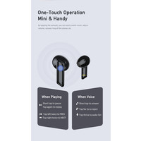 T36 Earbuds Bluetooth 5.1 Black