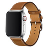 Devia Apple Watch Bracelet Cuir PU 42/44/45mm Marron