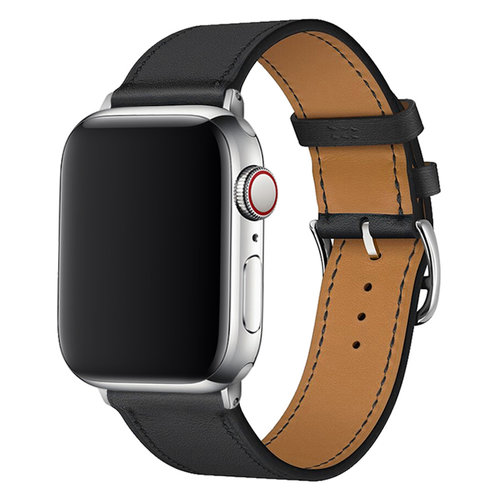  Devia Apple Watch Correa de piel sintética 38/40/41 mm Negro 