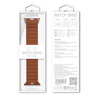 Cinturino sportivo nero per Apple Watch 38/40/41 mm - Cinturino magnetico Sport3 serie Deluxe