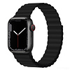 Devia Apple Watch 42/44/45/49 mm Correa deportiva negra - Serie Deluxe Sport3 Correa magnética