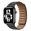 Devia Apple Watch Two-Tone Leather Strap 38/40/41mm Black