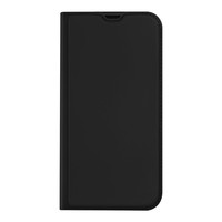 Custodia a libro per iPhone 14 Skin Pro nera