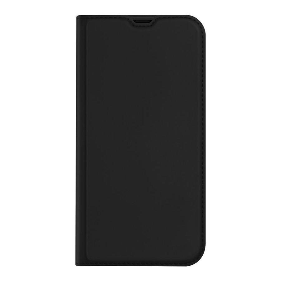 Custodia a libro per iPhone 14 Skin Pro nera