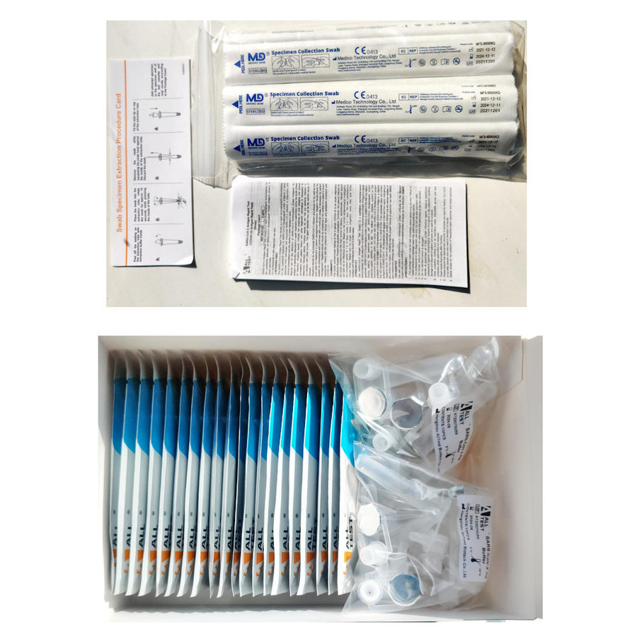 800x COVID-19 Professional Test Kit (Swab) - 1 carton