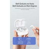 Écouteurs T36 Bluetooth 5.1 Blanc