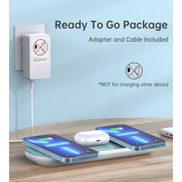 3in1 MagLeap Charger Pad + Adapter