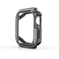 Custodia Antiurto Apple Watch 40mm Transp. Nero