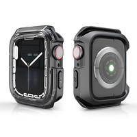 Shockproof Case Apple Watch 40mm Transp. Black