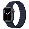 Devia Apple Watch 42/44/45/49 mm Correa deportiva índigo - Serie Deluxe Sport3 Correa magnética