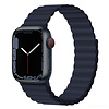 Devia Cinturino sportivo indaco Apple Watch 42/44/45/49 mm - Cinturino magnetico Sport3 serie Deluxe