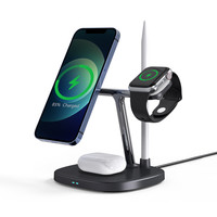 Caricabatterie wireless MagLeap 4in1