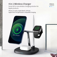 Caricabatterie wireless MagLeap 4in1