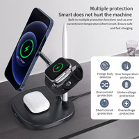 4in1 MagLeap Wireless Charger