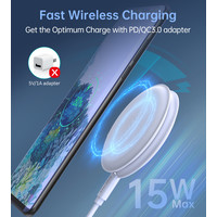 Compact Dual Wireless Charger 2in1