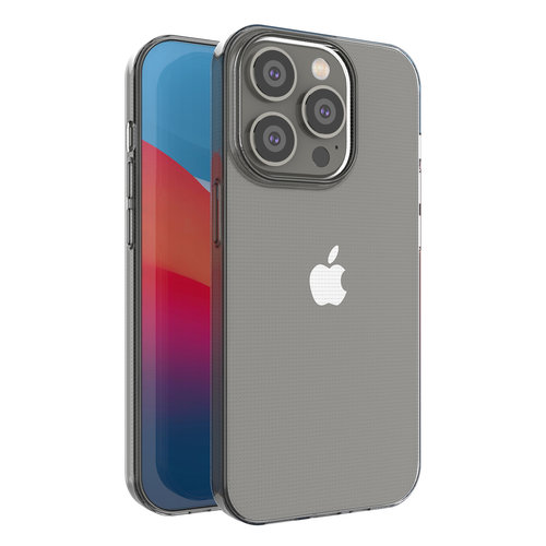  Cover in TPU ultra trasparente per iPhone 14 Pro 0,5 mm 