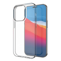 Coque en TPU ultra transparente pour iPhone 14 Pro 0,5 mm