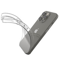 Ultraklare iPhone 14 Pro TPU-Hülle 0,5 mm