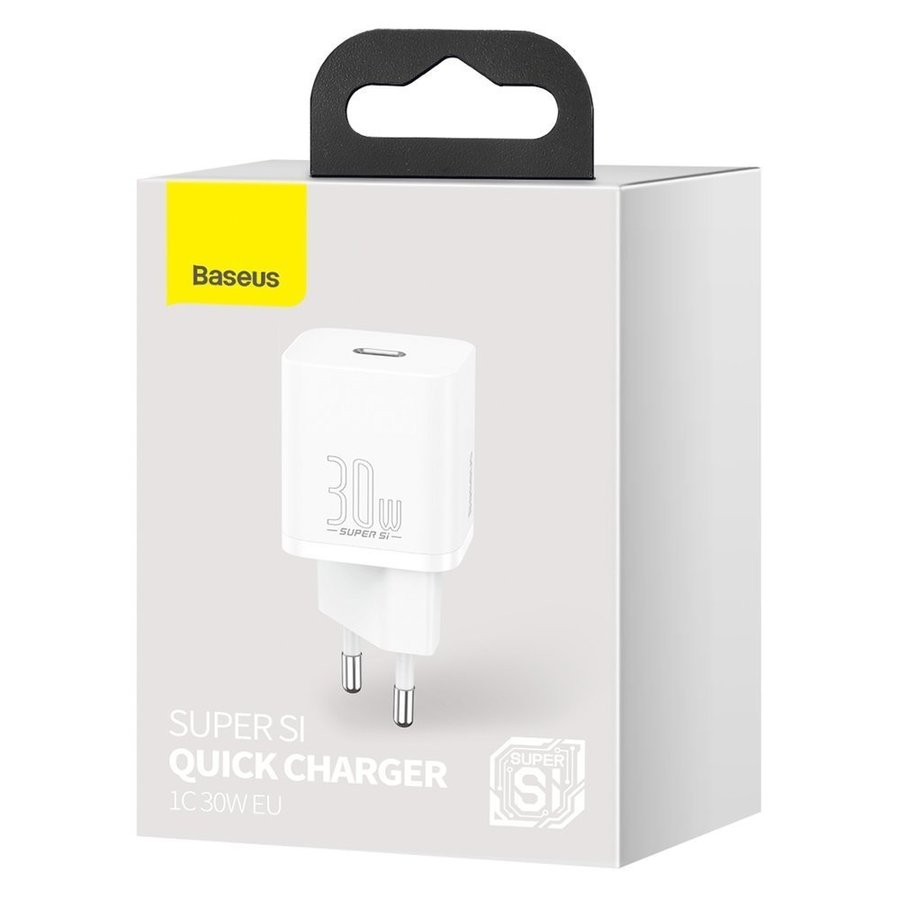 Cargador Super Si Rápido 1C 30W EU Blanco