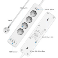 Stekkerdoos + USB-A + USB-C