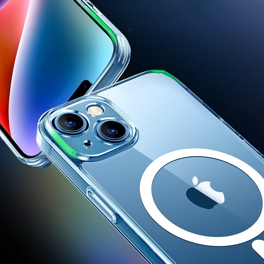 Gel Case iPhone 14 MagSafe-kompatibel