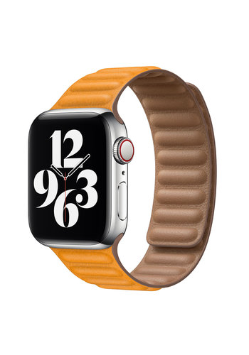  Devia Apple Watch cinturino in pelle bicolore 42/44/45/49 mm California 