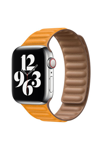  Devia Apple Watch Two-Tone Leather Strap 42/44/45mm California 