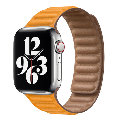 Devia Apple Watch cinturino in pelle bicolore 42/44/45/49 mm California 
