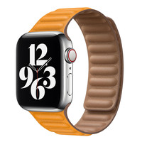 Apple Watch cinturino in pelle bicolore 38/40/41 mm California
