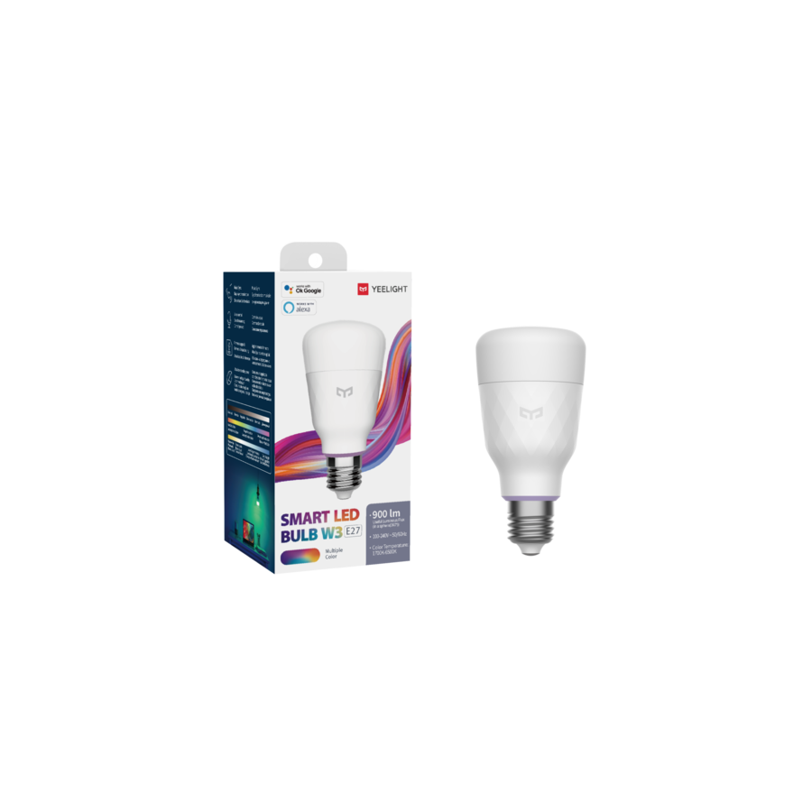 Ampoule LED intelligente W3 E27