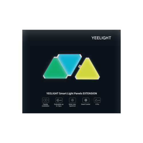  Yeelight Extension des panneaux lumineux intelligents 