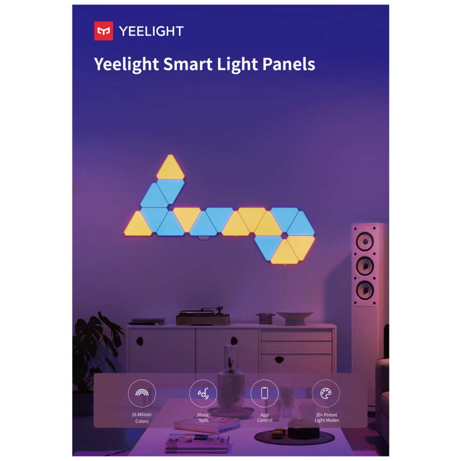 Smart Light Panels-Erweiterung