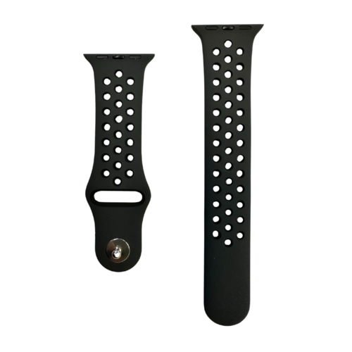  Devia Deluxe Series Sport2 Strap 38/40/41mm Black+Grey 