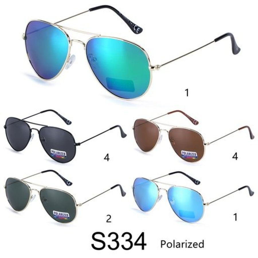 S334 Caja 12 uds. Gafas polarizadas