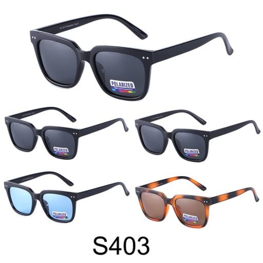 S403 Caja 12 uds. Gafas polarizadas