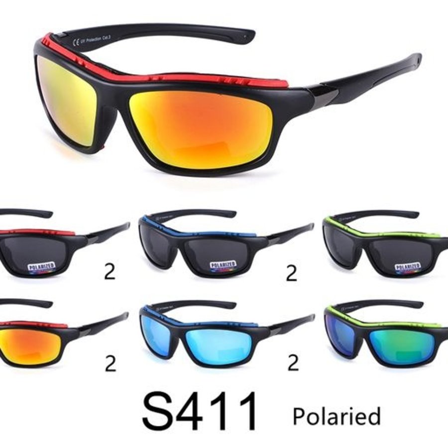 S411 Caja 12 uds. Gafas polarizadas