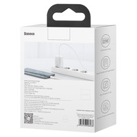 25W Super Si Chargeur Rapide Type-C Blanc