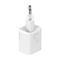 25W Super Si Quick Charger Type-C White