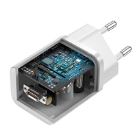 25W Super Si Quick Charger Type-C White