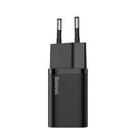 25W Super Si Chargeur Rapide Type-C Noir